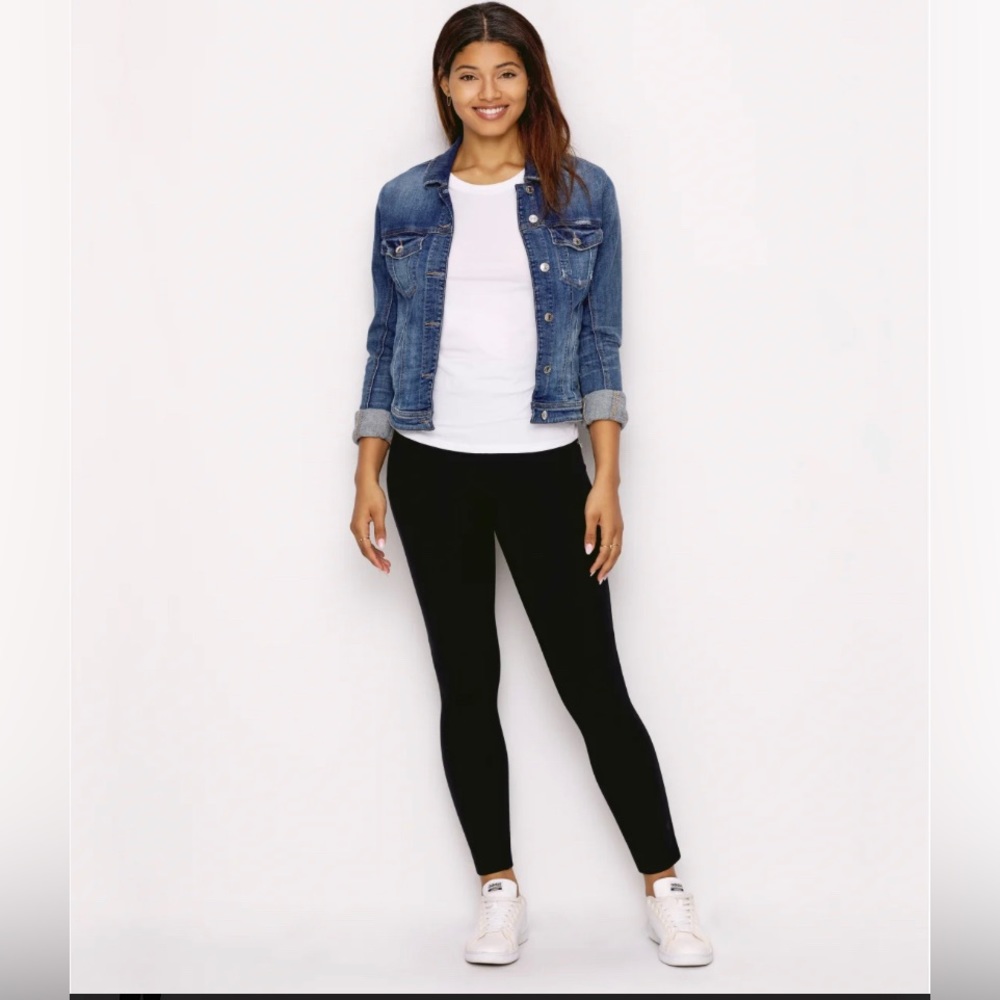 The Perfect Black Pant, Ankle 4-Pocket, black SP